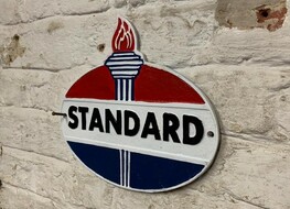 Standard oil plaque